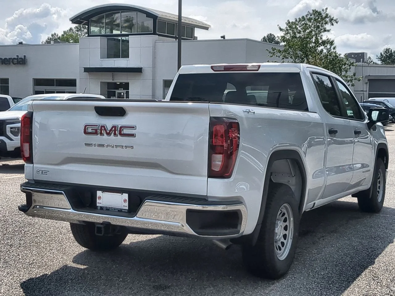 New 2026 Summit White GMC Pro image 8