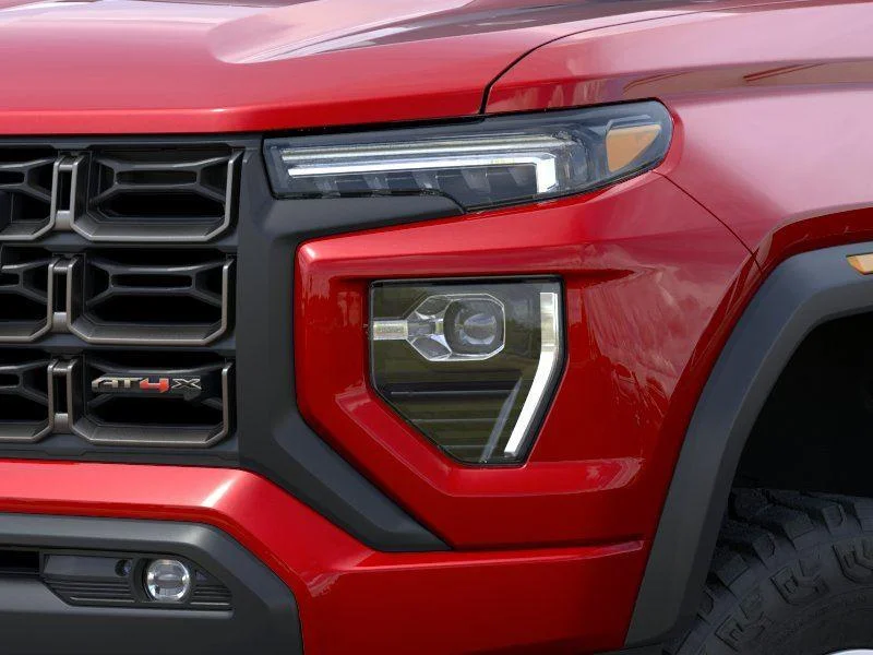 New 2026 Volcanic Red Tintcoat GMC AT4X image 10