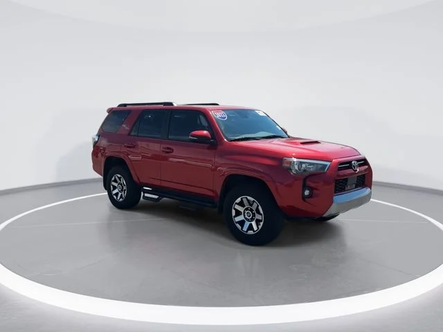 Used 2022 Red Toyota TRD Off-Road Premium image 5