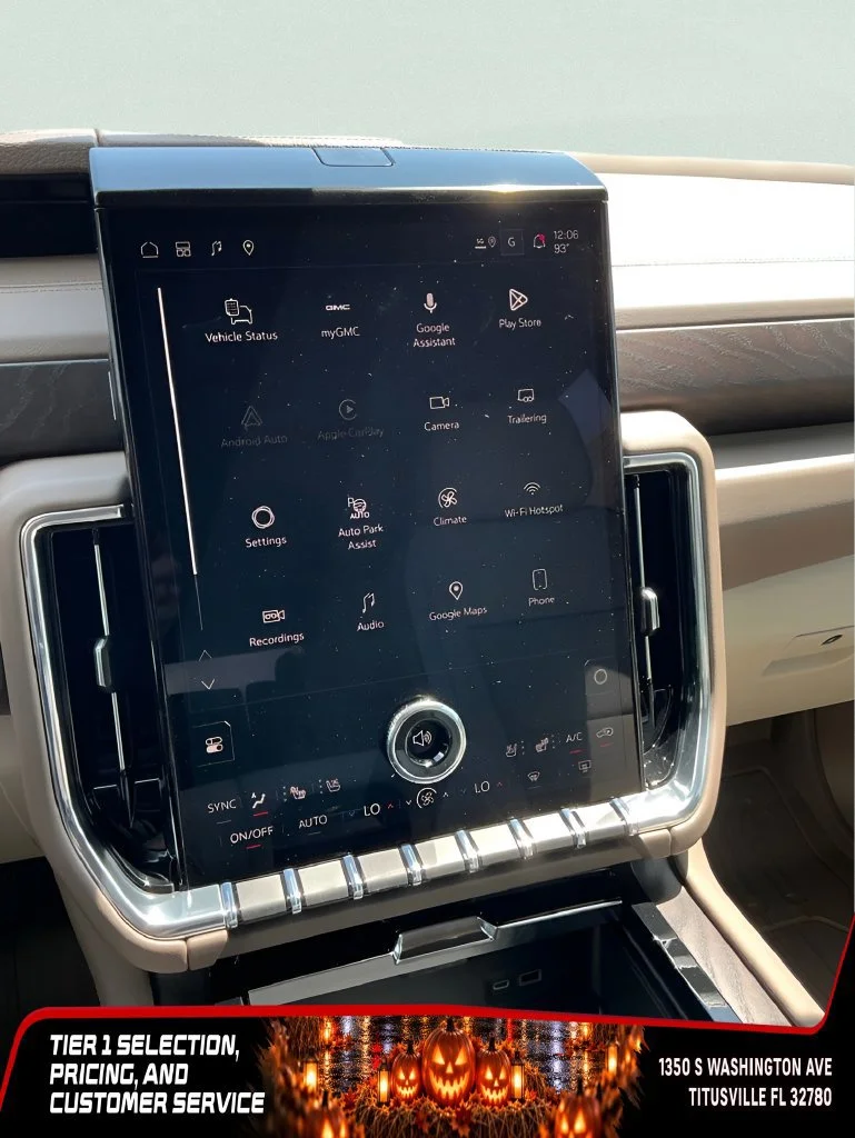 New 2026 Glacier White Tricoat GMC Denali image 35