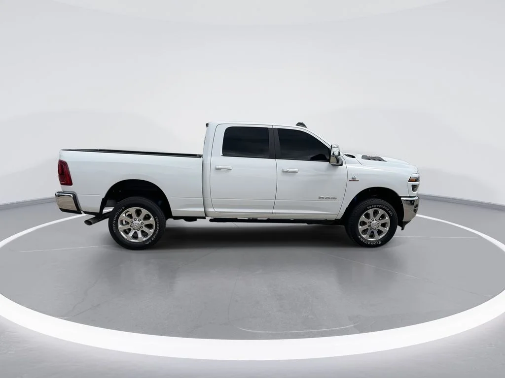 Used 2025 White Ram Laramie image 9