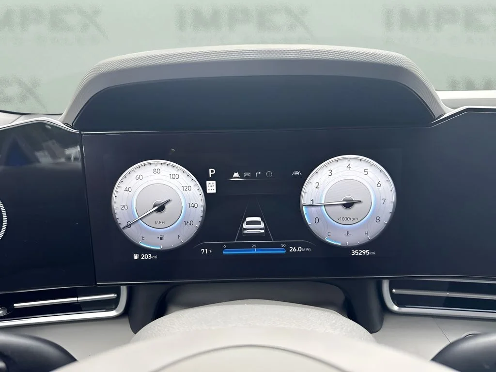 Used 2024 Blue Hyundai SEL image 13