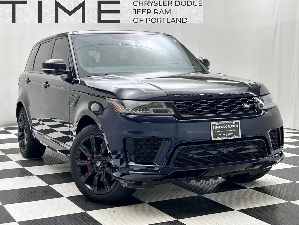 Used 2020 Blue Land Rover HSE Dynamic image 1