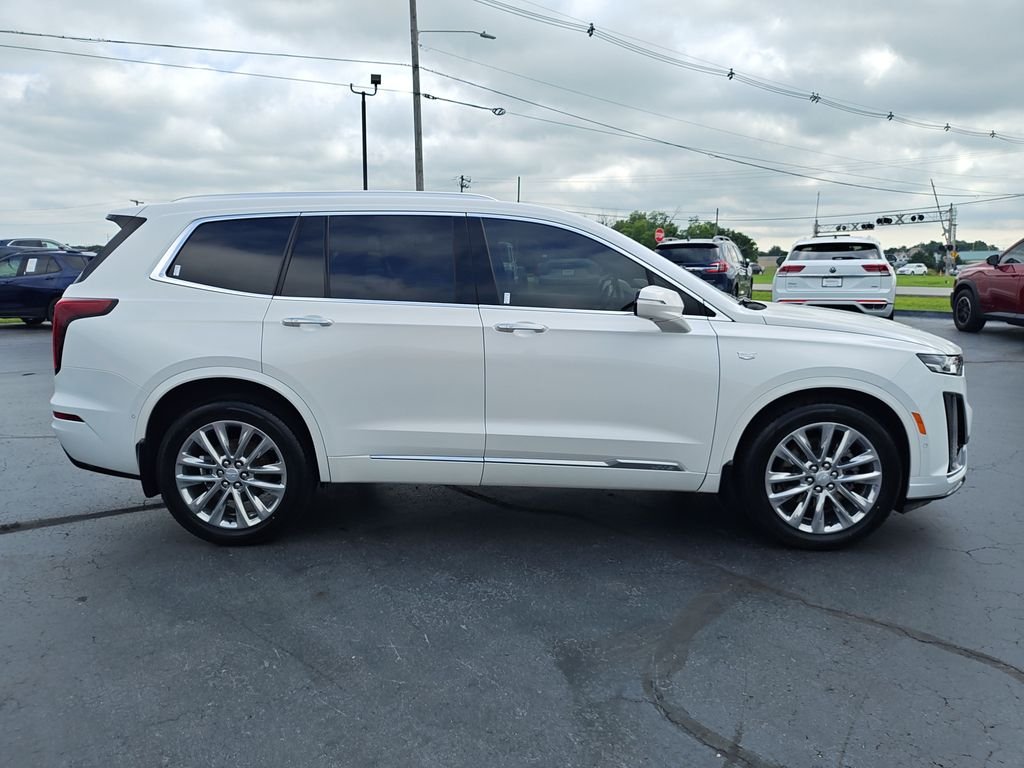 Used 2022 White Cadillac Premium Luxury image 6