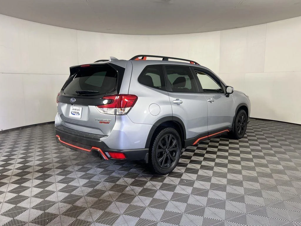 Used 2023 Ice Silver Metallic Subaru Sport image 12