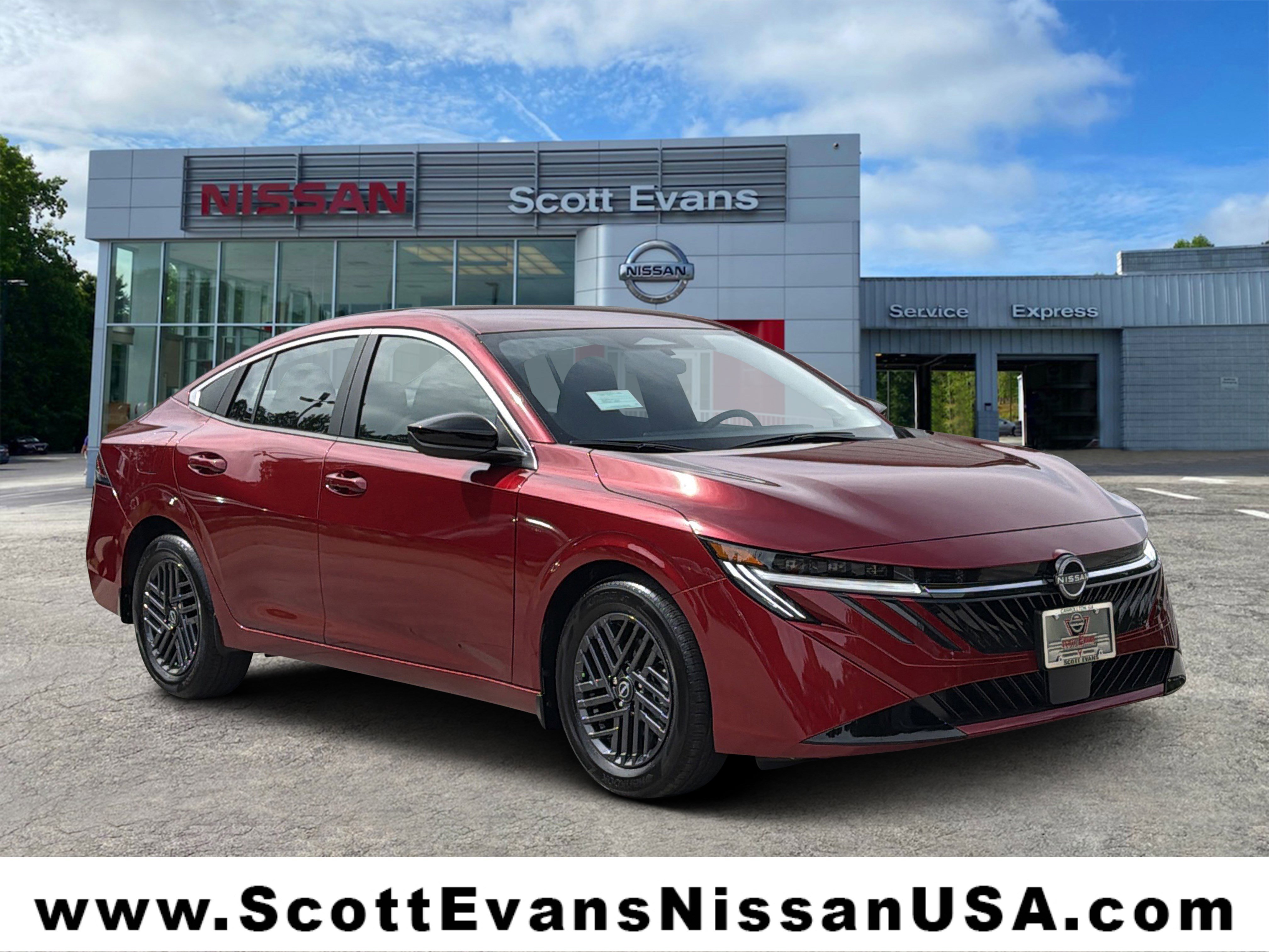 2026 Nissan Sentra SV CVT's photo