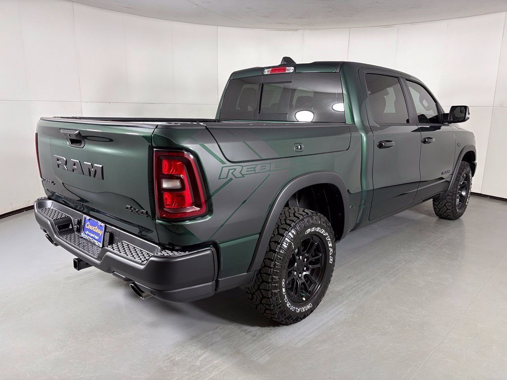 New 2027 Serrano-Green Metallic Exterior Paint RAM Rebel image 8