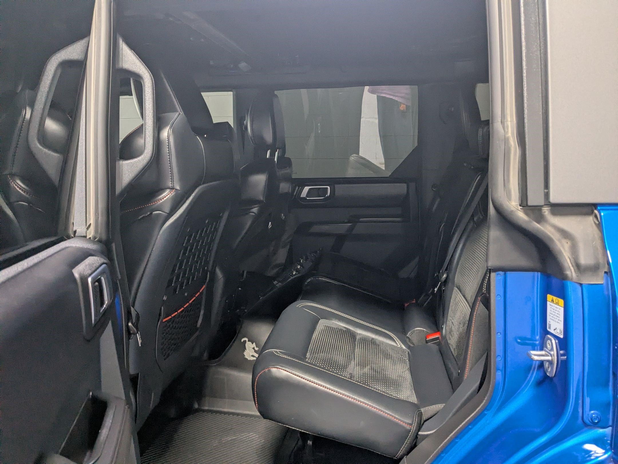 Used 2024 Blue Metallic Ford Raptor image 22