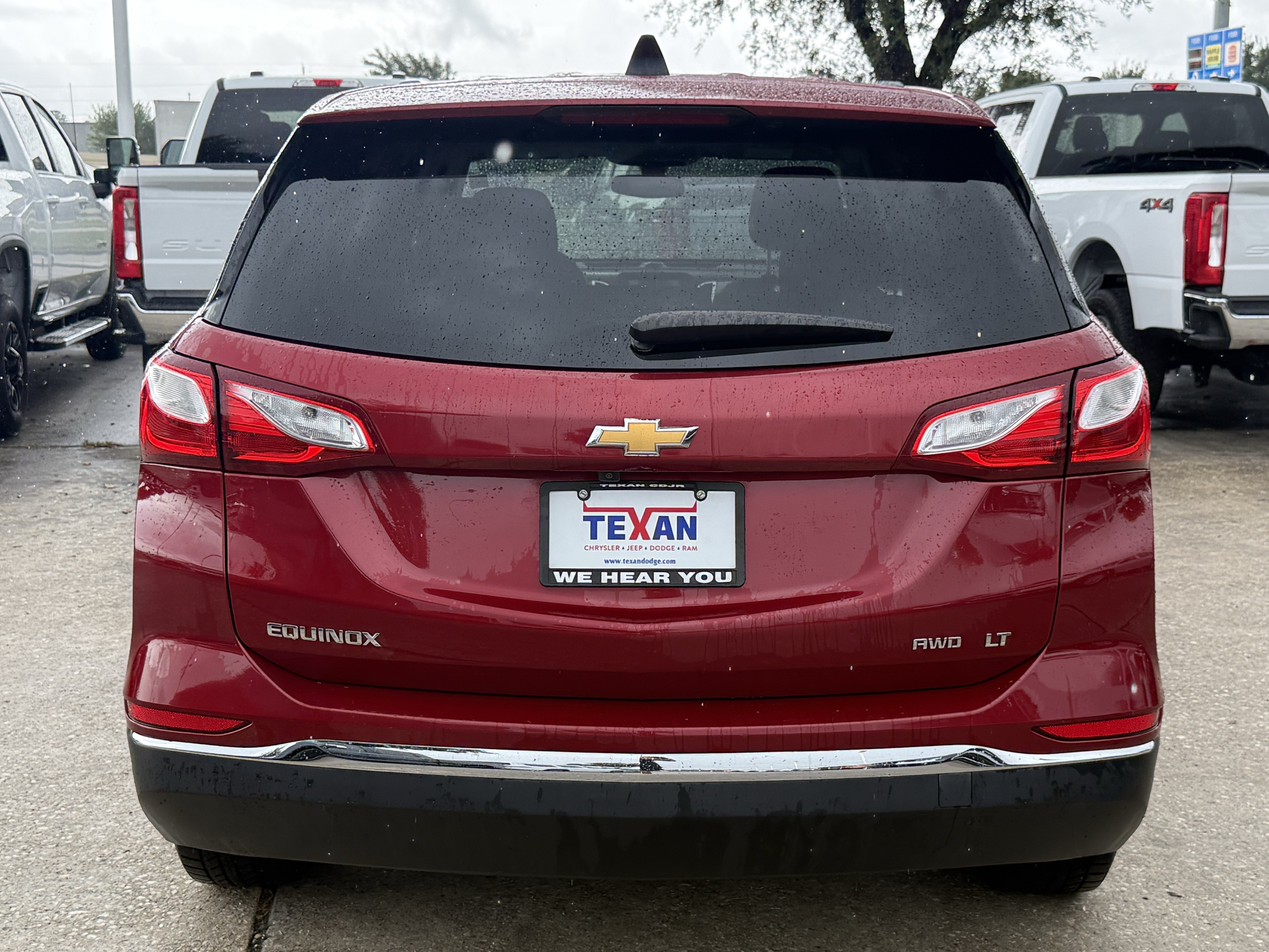 Used 2018 Cajun Red Tintcoat Chevrolet LT image 5