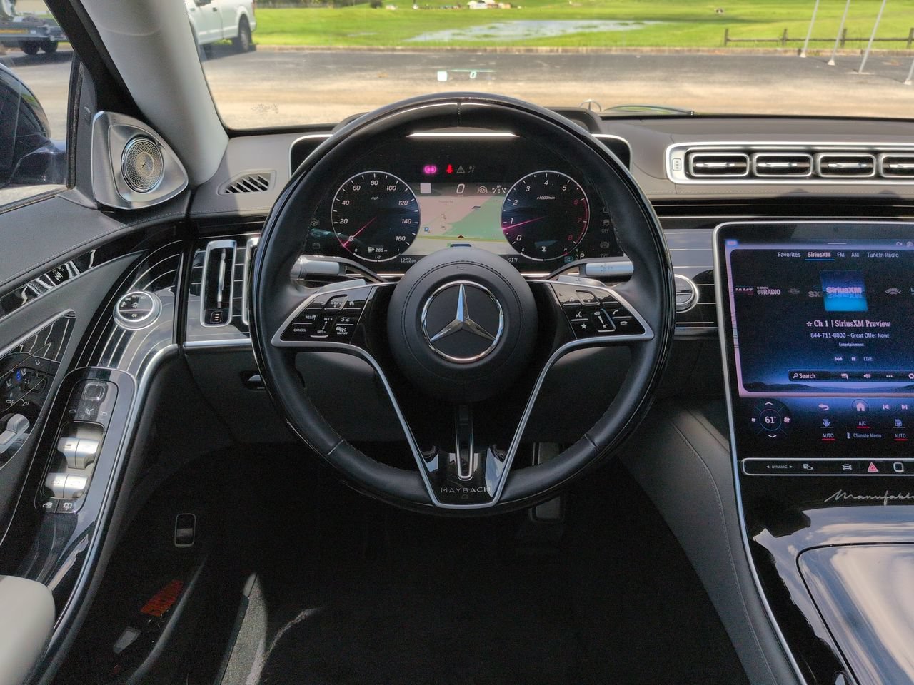 Used 2023 Obsidian Black Mercedes-Benz Maybach S 680 image 15