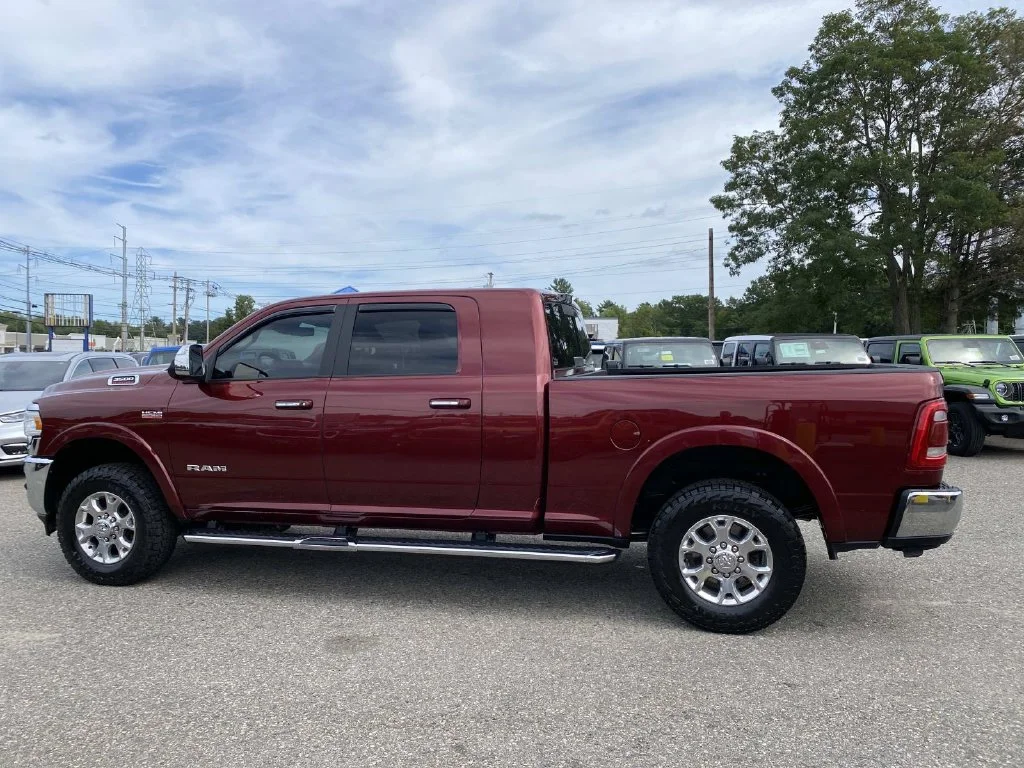 Used 2022 Red Ram Laramie image 7