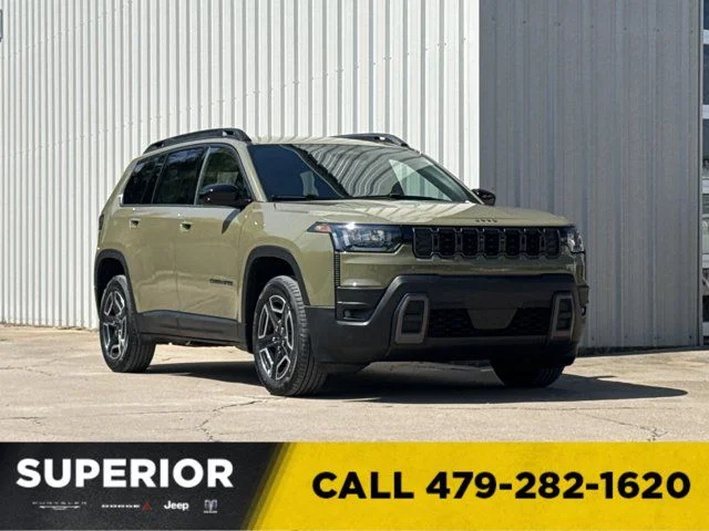 New 2026 Green Jeep Laredo image 1
