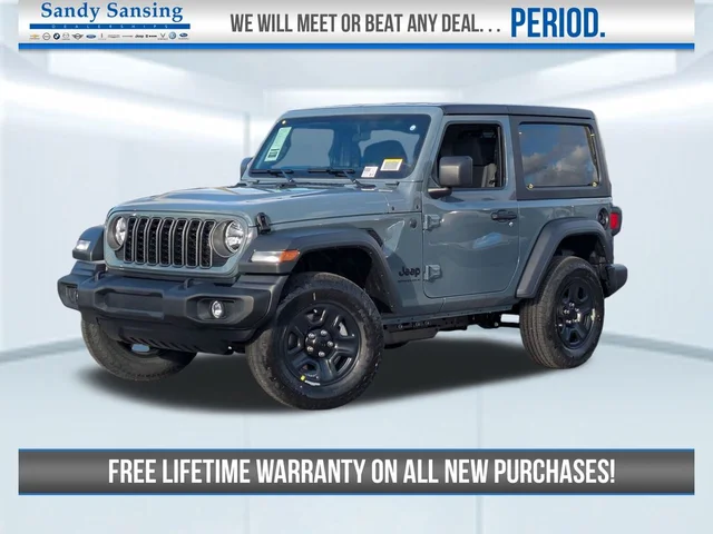 2026 Jeep Wrangler Sport