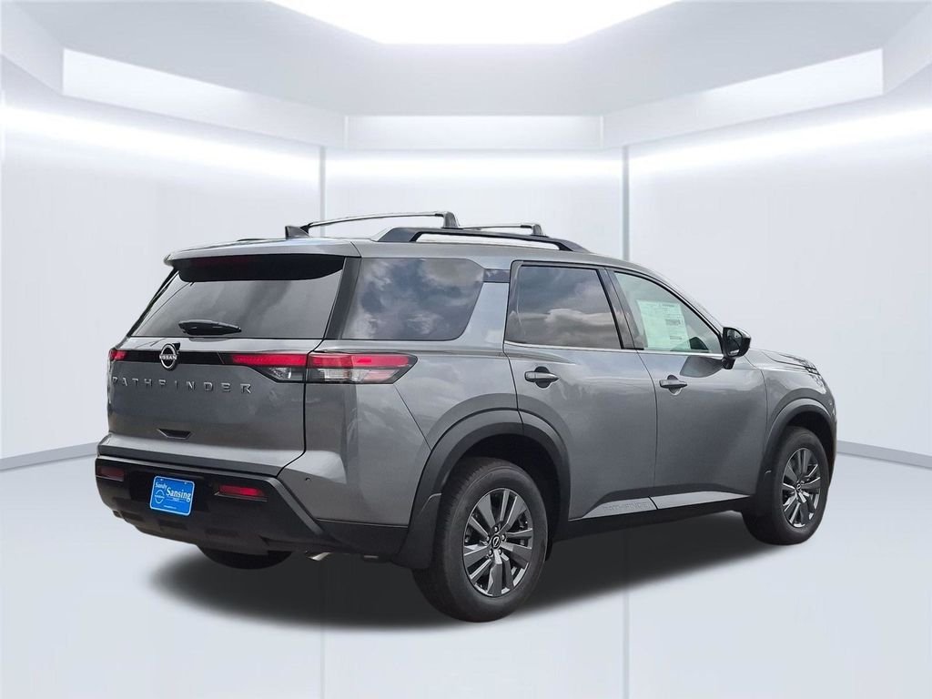 New 2026 Gray Nissan SV image 7
