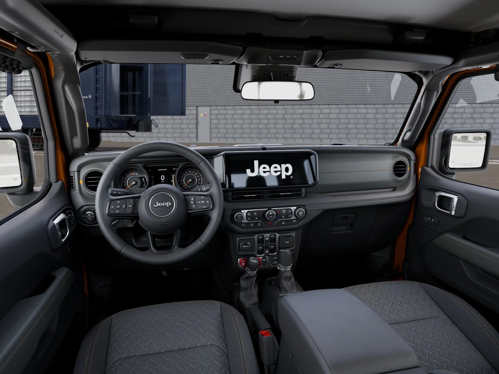 New 2026 Goldilocks Exterior Paint Jeep Mojave image 14