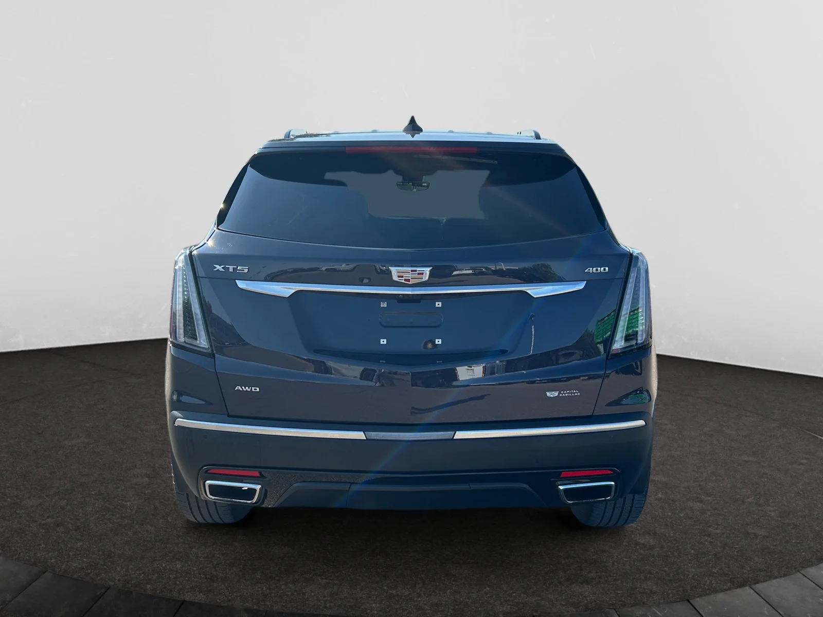 Used 2025 MIDNIGHT SKY METALLIC Cadillac AWD Sport Leather Sunroof Nav 3.6L image 4