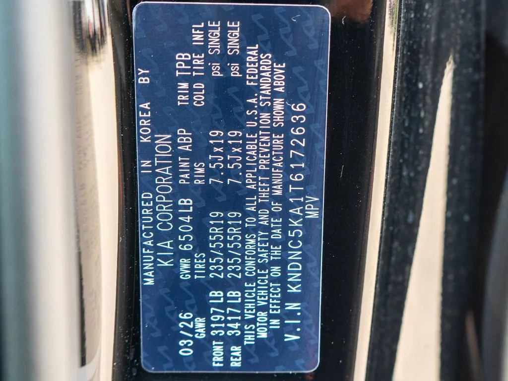 New 2026 Aurora Black Pearl Kia EX image 36