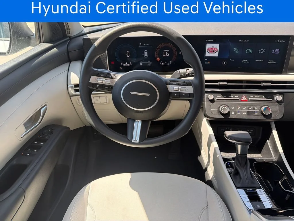 Certified Pre-Owned 2026 Hyundai Tucson SE