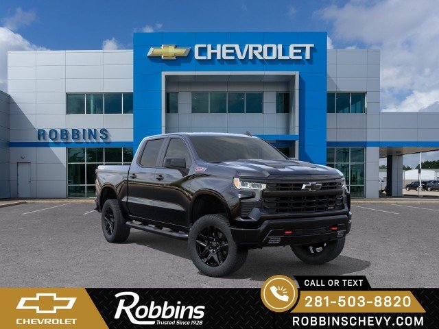 New 2026 Black Chevrolet LT Trail Boss image 1