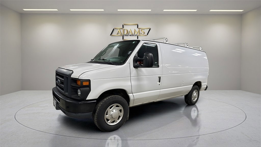 2014 Ford E-Series Econoline Van Commercial