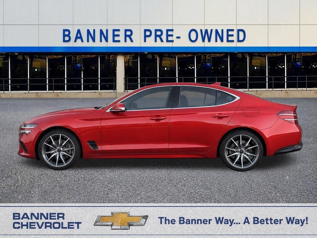 Used 2023 Red Genesis 2.0T AWD image 7