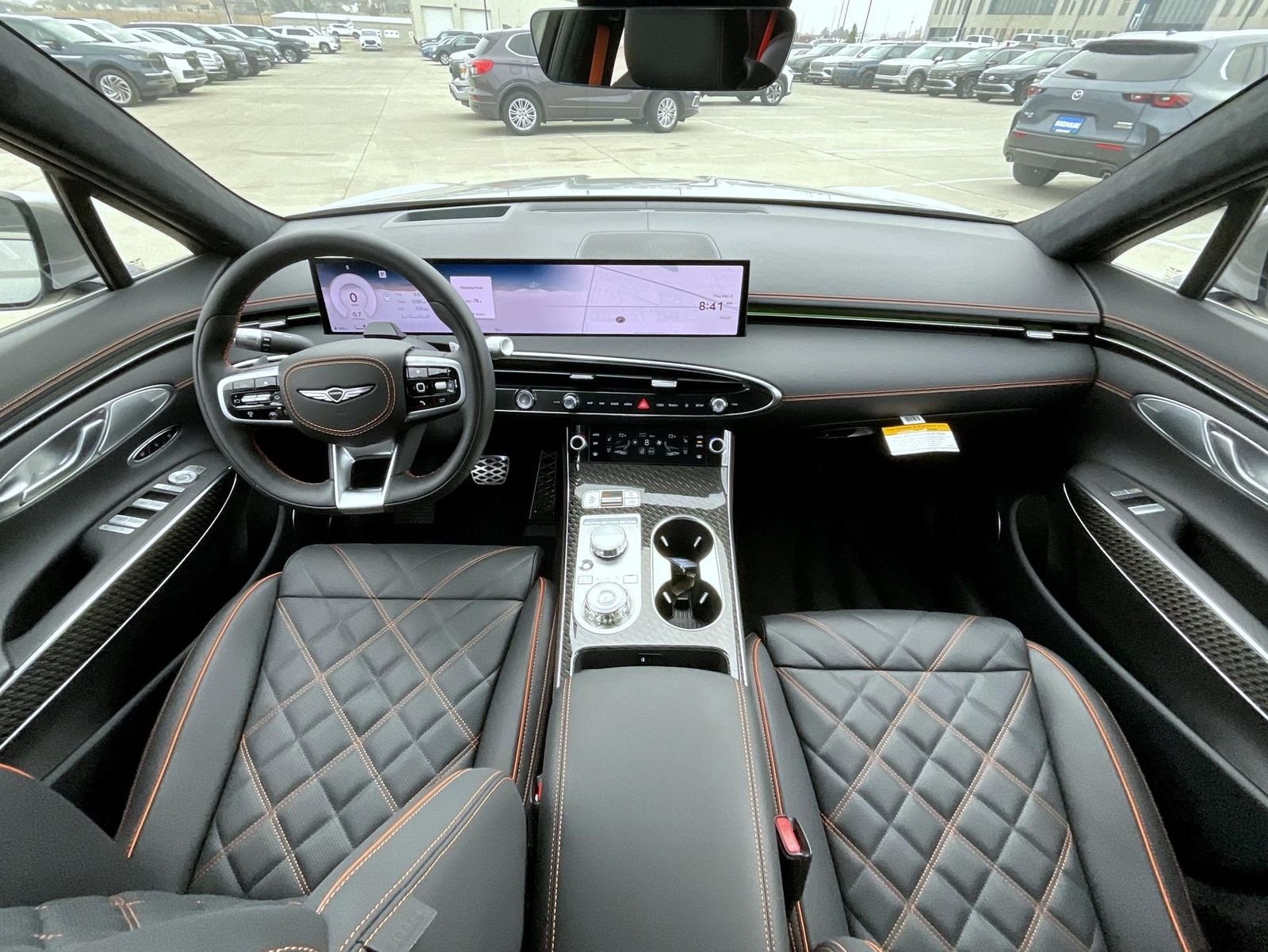 New 2026 Silver Genesis 3.5T Sport Prestige image 14