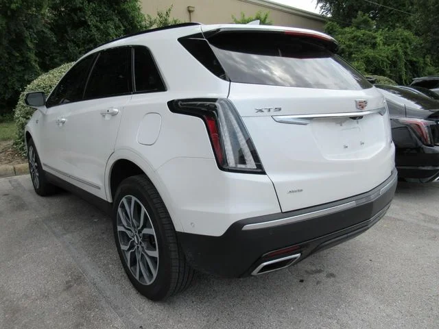 Used 2024 White Cadillac Sport image 3