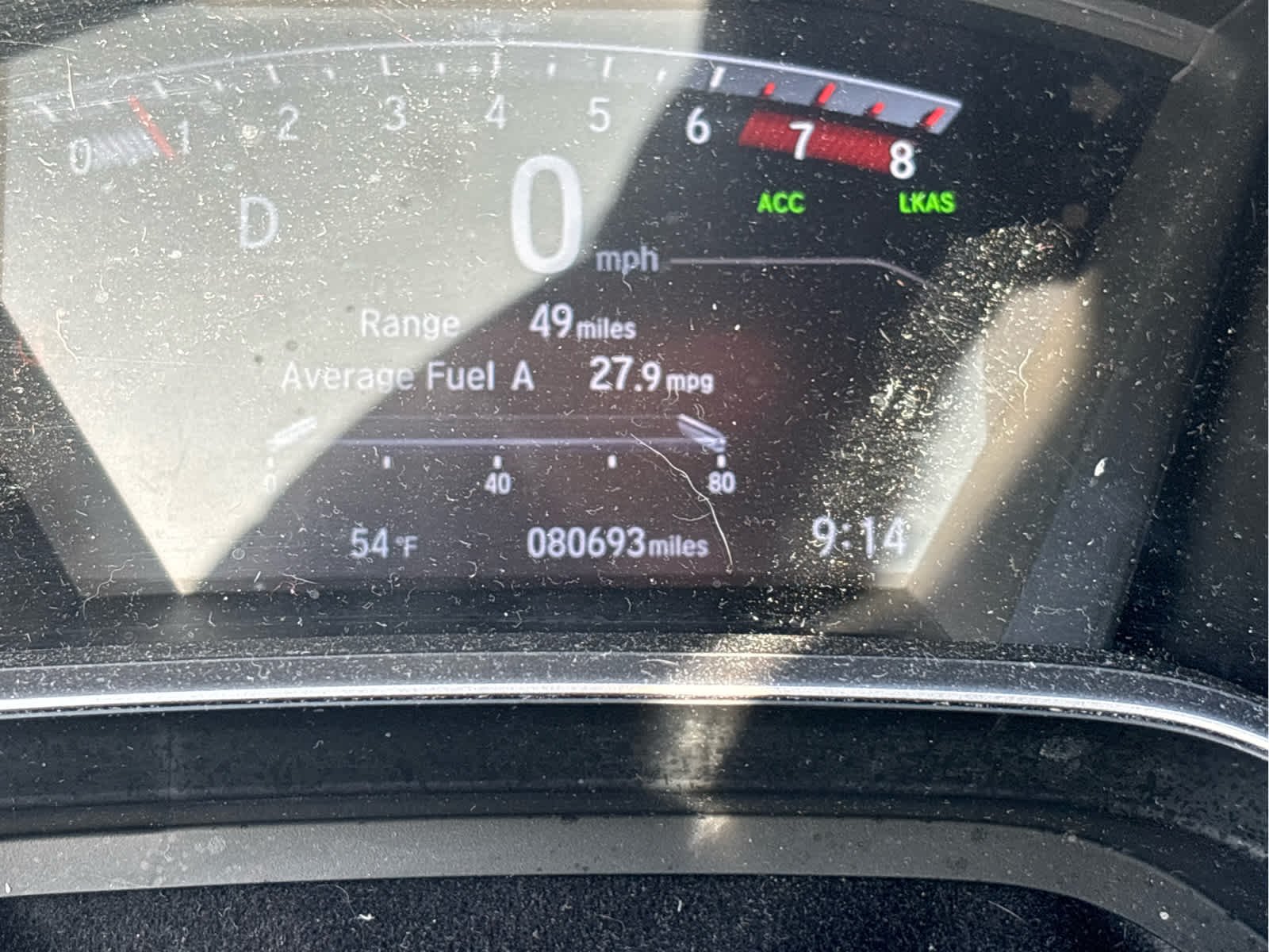 Used 2022 Modern Steel Metallic Honda EX-L image 12