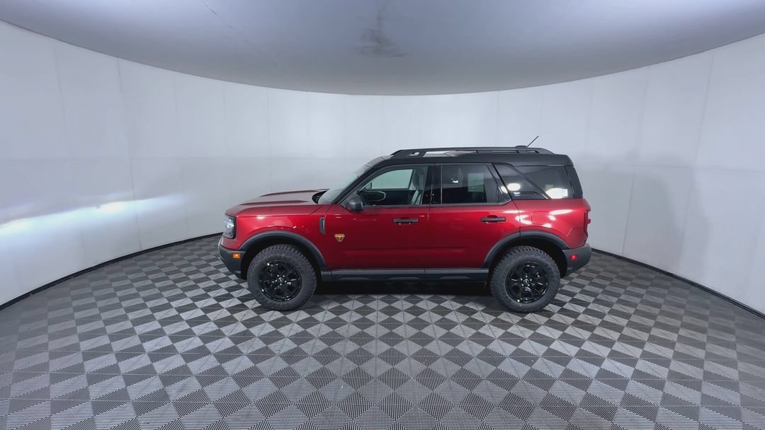 New 2026 Ruby Red Metallic Tinted Clearcoat Ford Badlands image 5