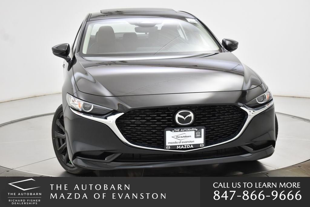 New 2026 Jet Black Mica Mazda 2.5 S Carbon Edition AWD image 4