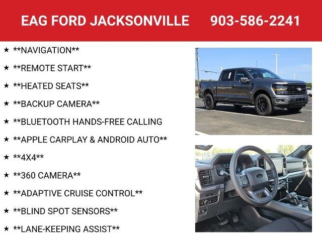 New 2026 Carbonized Gray Metallic Ford XLT image 52