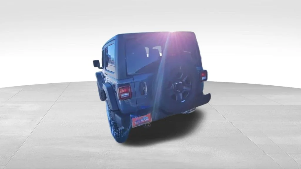New 2026 Gray Jeep Sport image 2