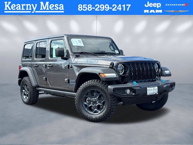 2023 Jeep Wrangler Willys 4xe