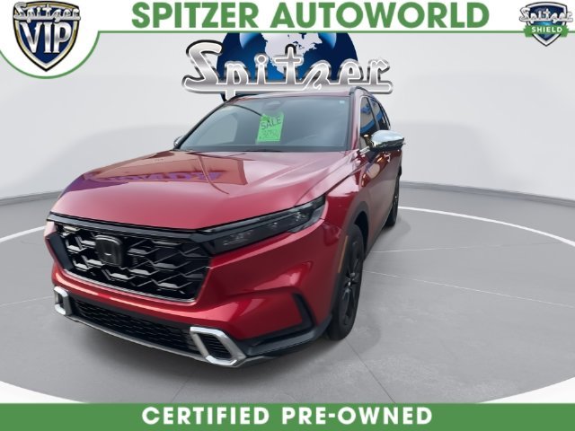 Used 2025 Radiant Red Metallic Honda Sport Touring image 7