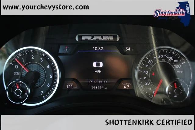 Used 2024 Blue Ram Laramie image 24