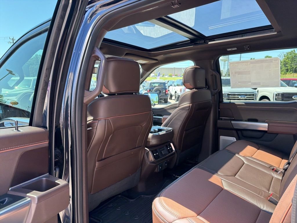 New 2026 Antimatter Blue Metallic Ford King Ranch image 14