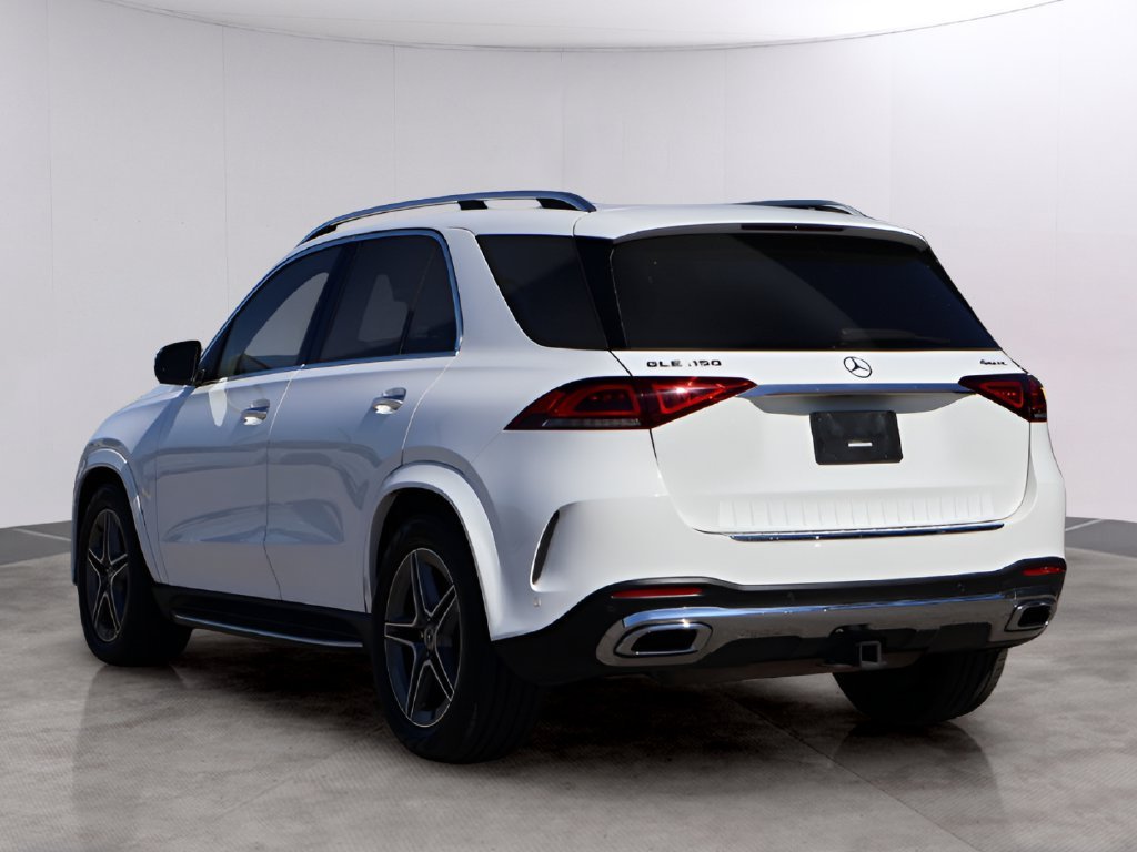 Used 2020 Polar White Mercedes-Benz GLE 350 image 5