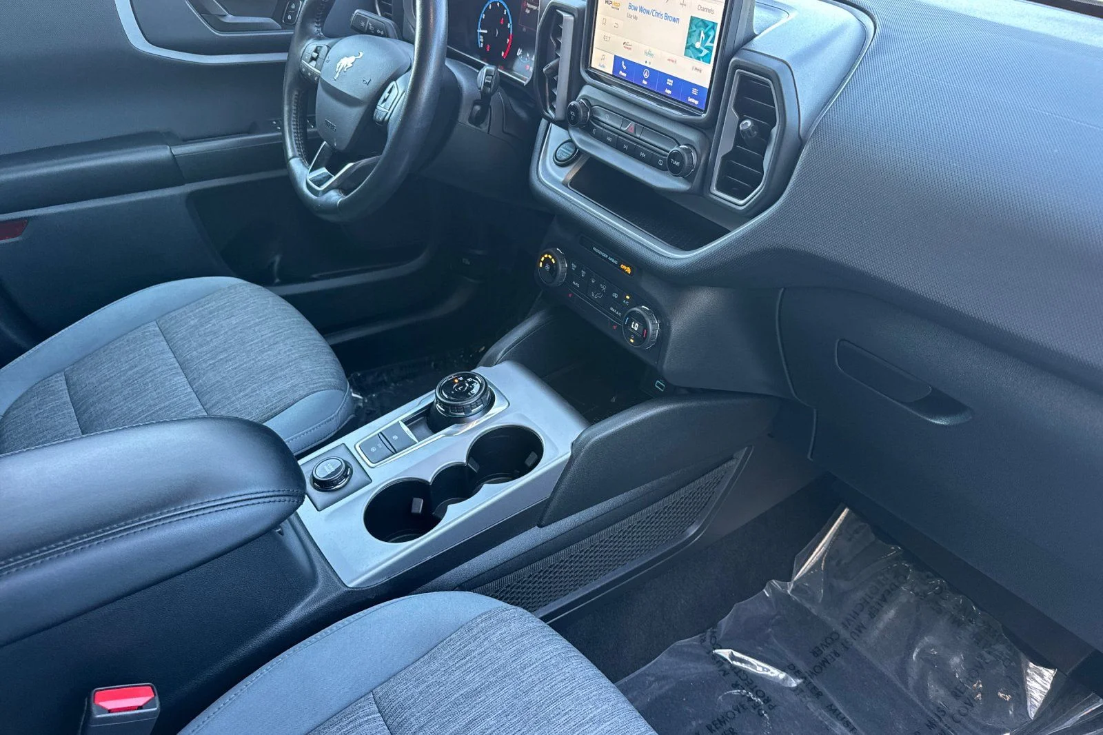Certified Used 2021 Blue Ford Big Bend image 19