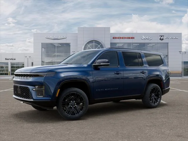 New 2026 Fathom Blue Pearlcoat Jeep  image 28