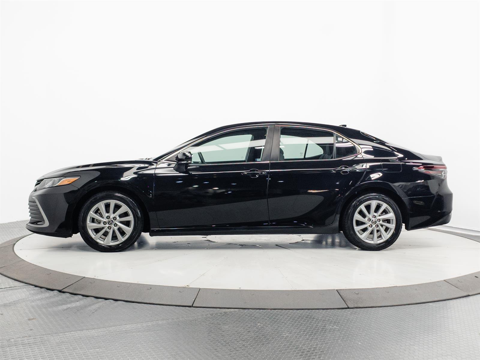 Certified Used 2024 Black Toyota LE image 9