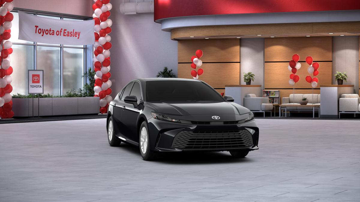 New 2026 Midnight Black Metallic Toyota LE image 16