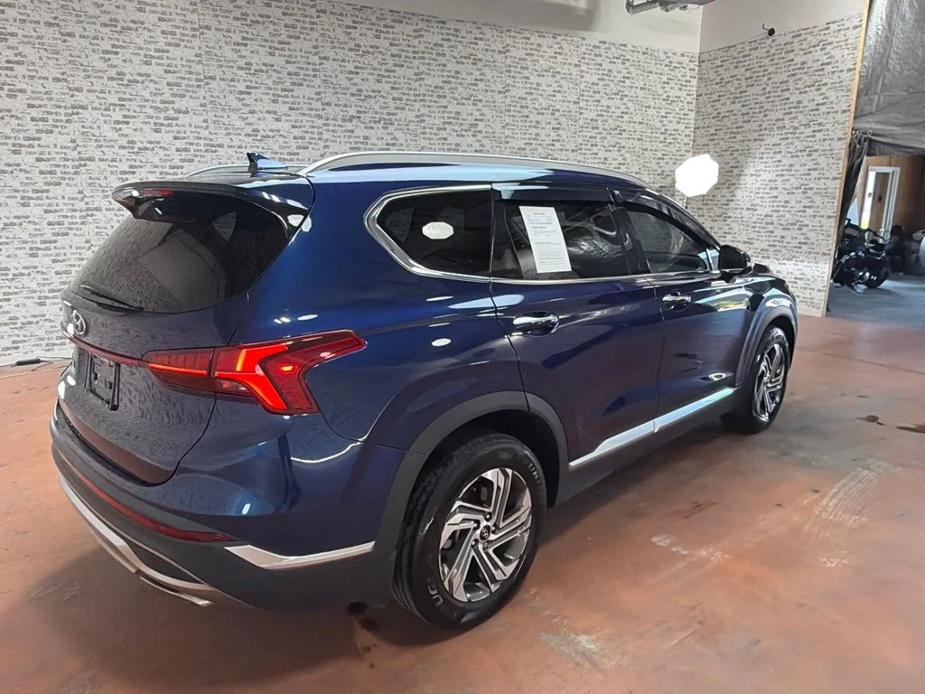 Used 2022 Stormy Blue Hyundai SEL image 7