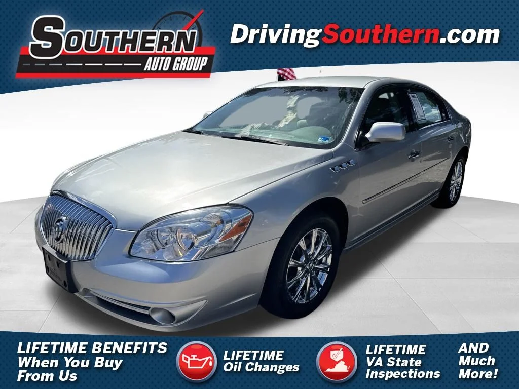 Used 2010 Silver Buick CXL Premium image 1