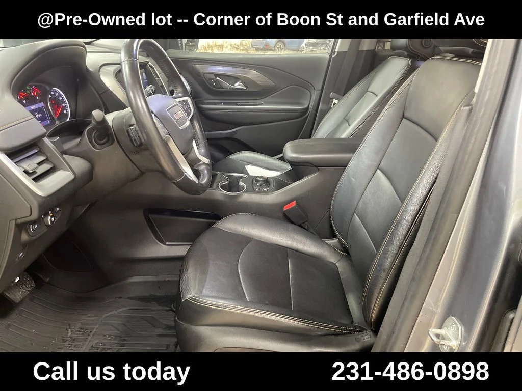 Used 2020 Gray GMC SLT image 14