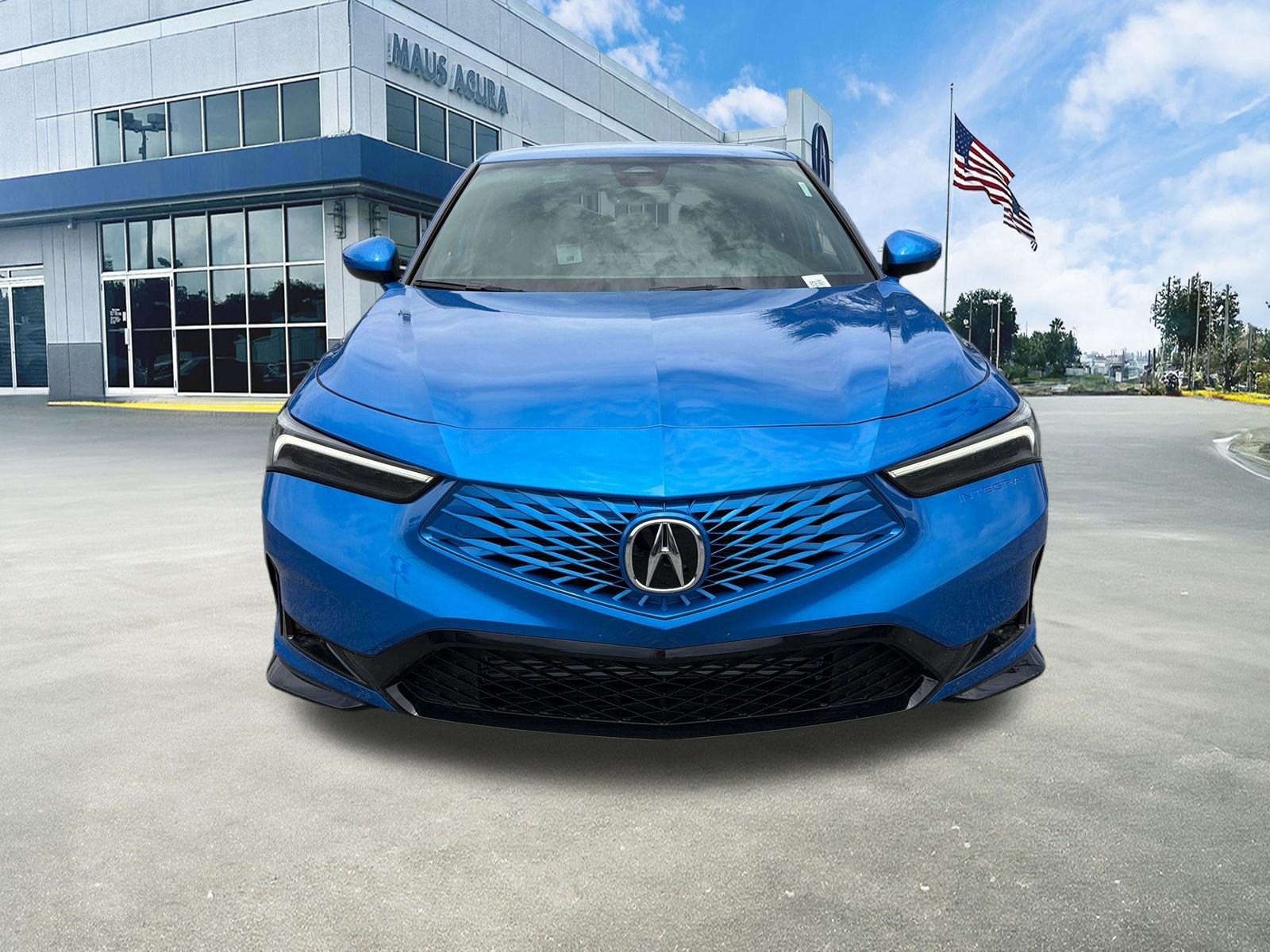 New 2026 Double Apex Blue Pearl Acura A-Spec Package image 9