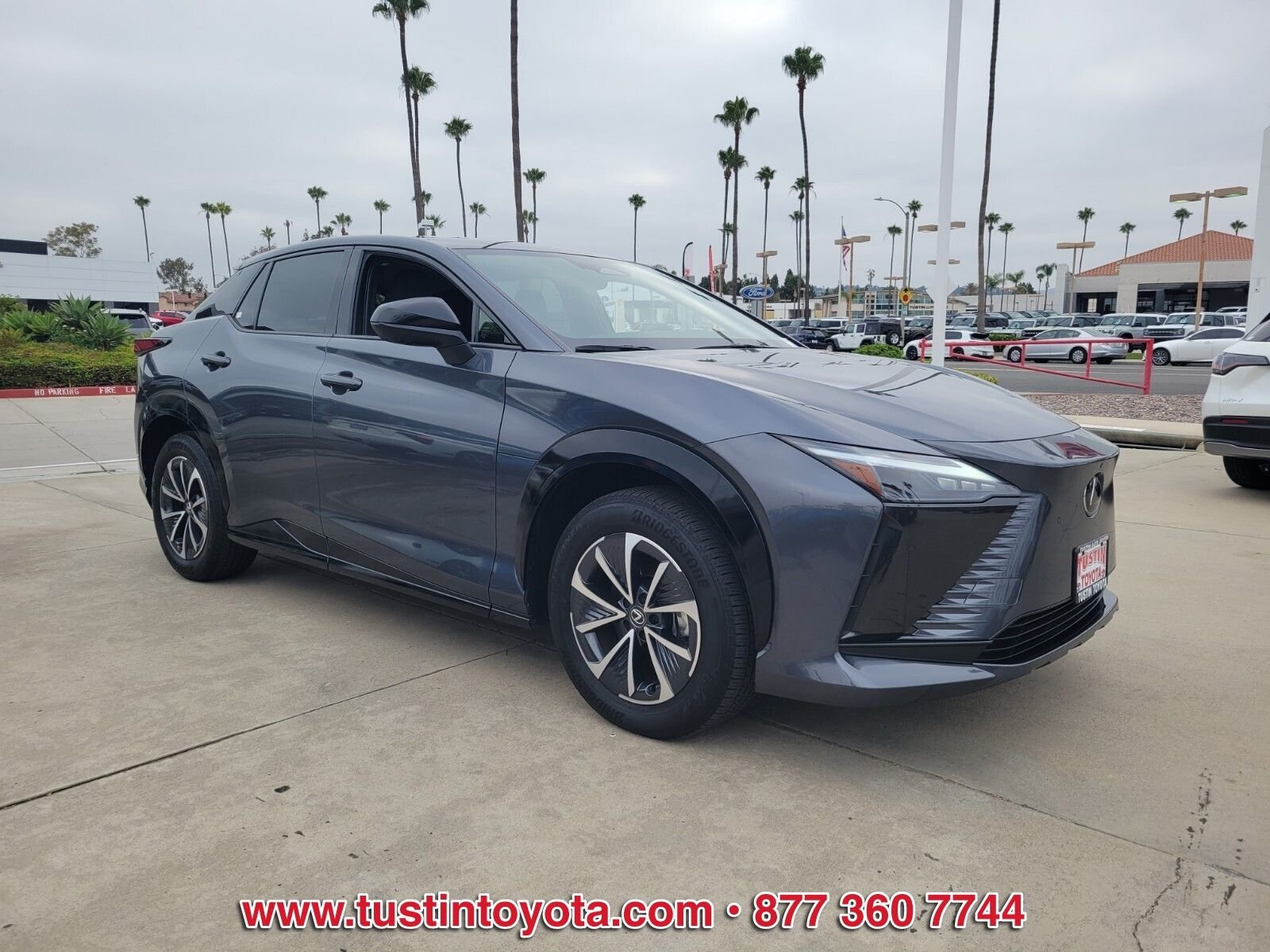 Used 2024 Lexus RZ Premium with VIN JTJABABB4RA006374 for sale in Tustin, CA
