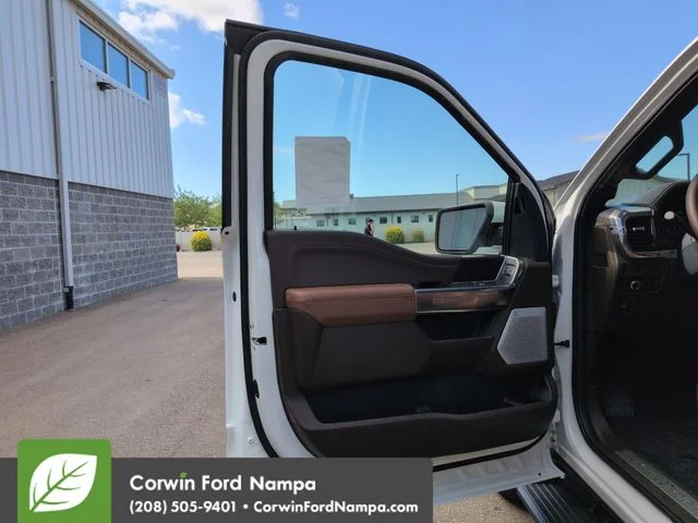 New 2026 Star White Metallic Tri-Coat Ford King Ranch® image 10