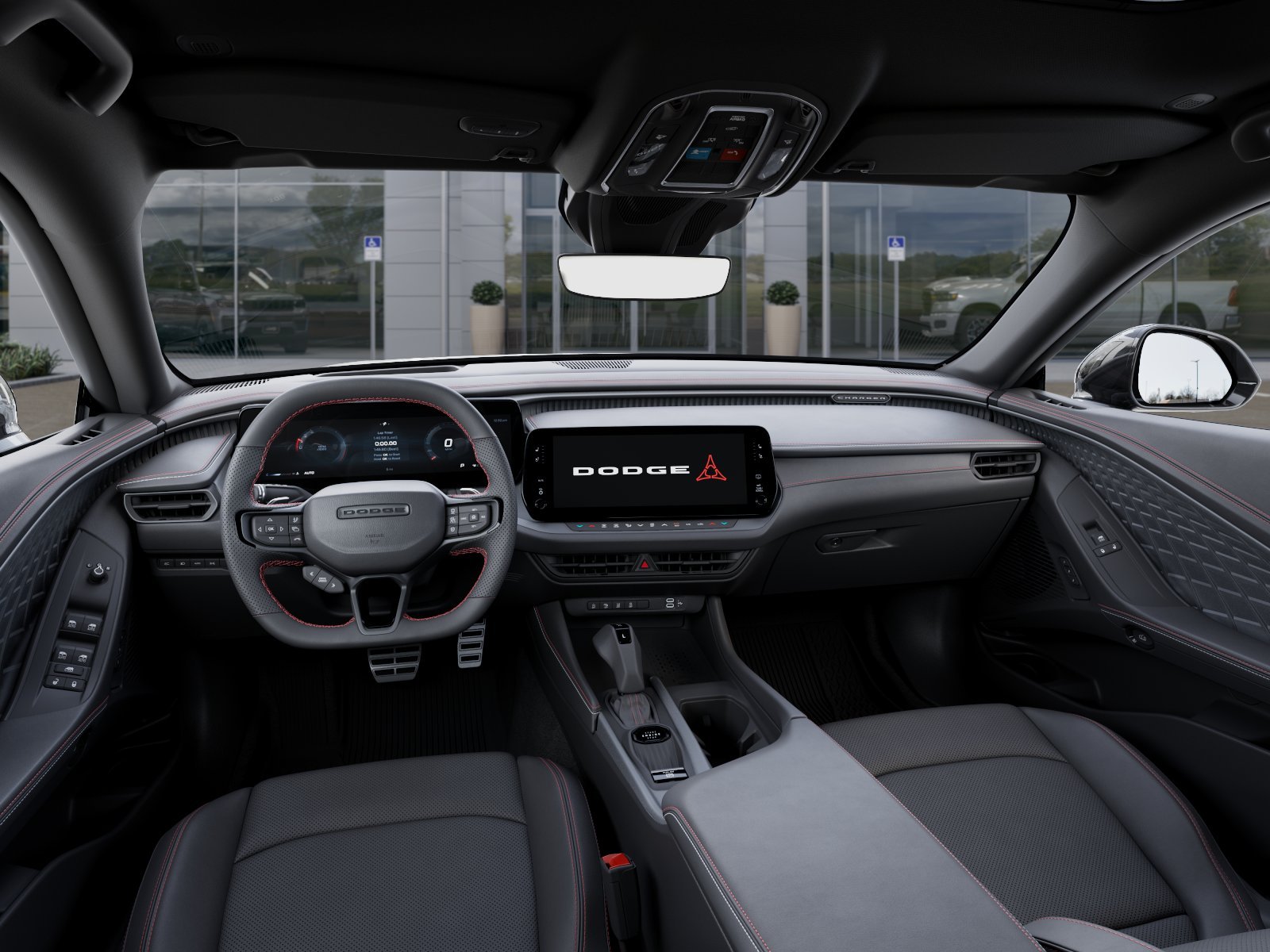 New 2026 White Knuckle Dodge R/T Plus image 40