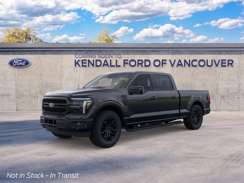 New 2026 Black Ford Lariat image 1
