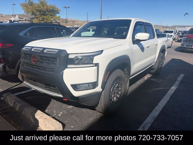 2025 Nissan Frontier